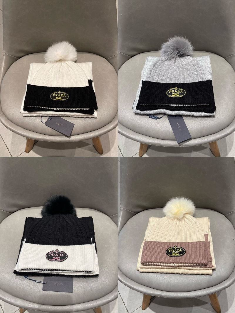 Prada Caps Scarfs